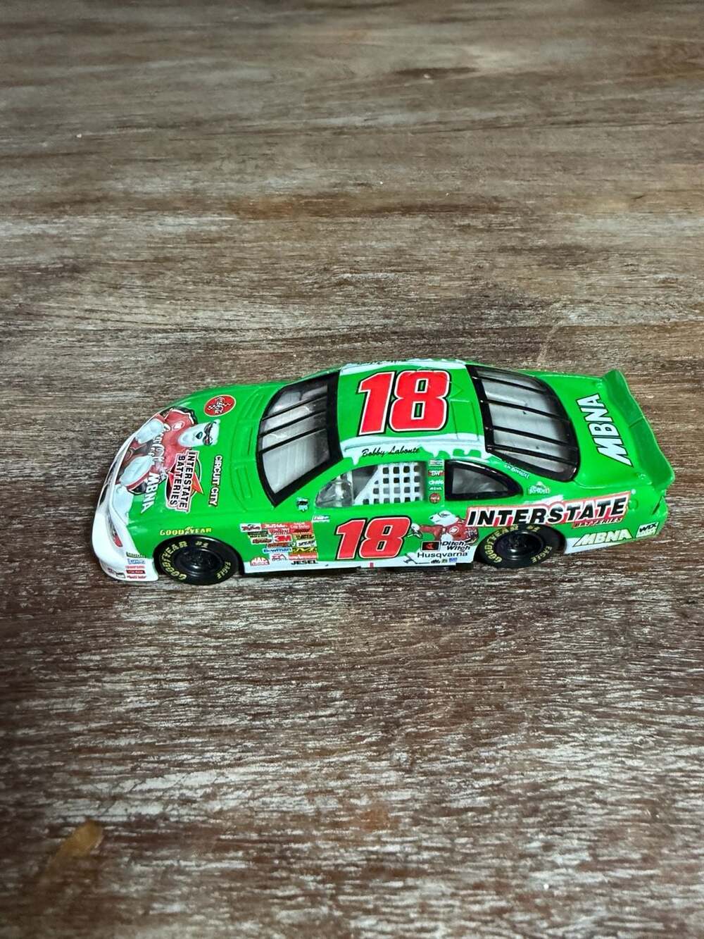 Action Racing Collectibles 2001 Bobby Labonte #18 Interstate Batteries
